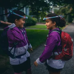 LedLenser KidLED4R Genopladelig pandelampe