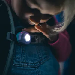 LedLenser KidLED4R Genopladelig pandelampe