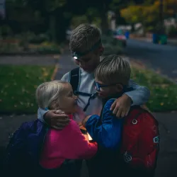 LedLenser KidLED4R Genopladelig pandelampe