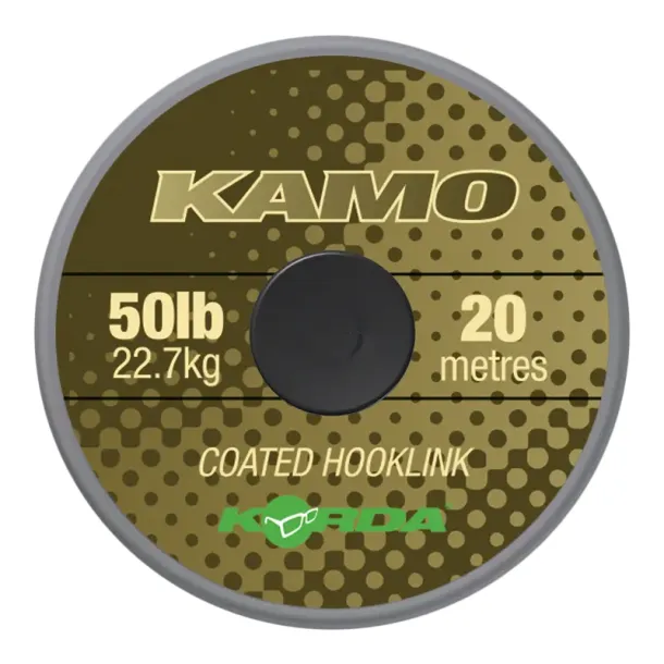 Korda Kamo Coated Hooklink 50lb 50lb