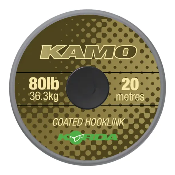 Korda Kamo Coated Hooklink 80lb 80lb