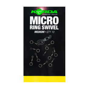 Korda Micro Ring Swivel 10 stk.
