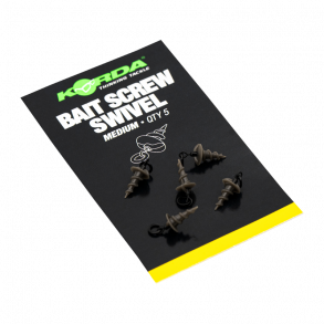 Korda Bait Screw Swivel