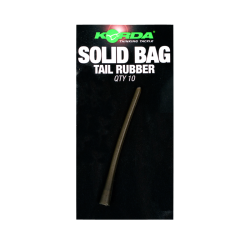Korda Solid Bag Tail Rubber 10 stk.