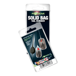 Korda Solid Bag Tail Rubber 10 stk.