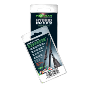 Korda QC Hybrid Lead Clip