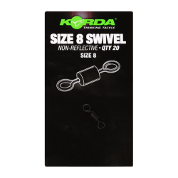 Korda Size 8 Swivel 20 stk.