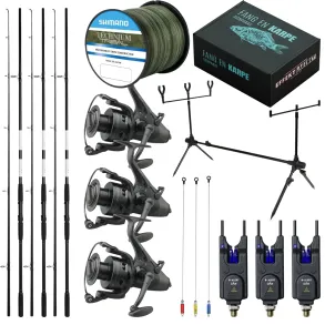 Karpe S�t Bronze Pakke