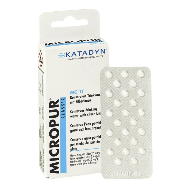 Katadyn Micropur Classic MC 1T