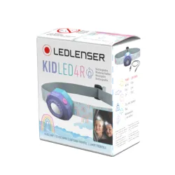 LedLenser KidLED4R Genopladelig pandelampe