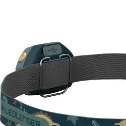 LedLenser KidLED4R Genopladelig pandelampe