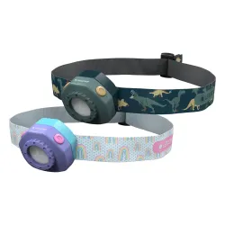 LedLenser KidLED4R Genopladelig pandelampe