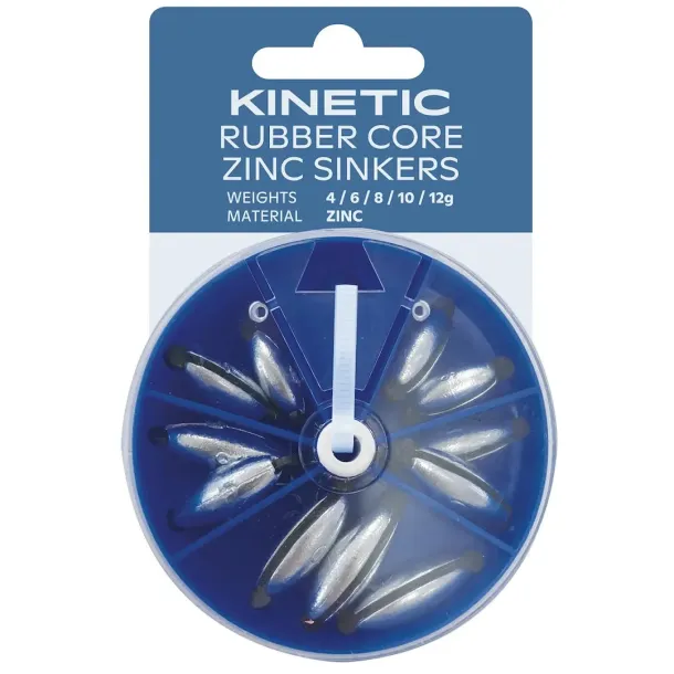 Kinetic Gummi Kerne Zinc Lodder Sortiment