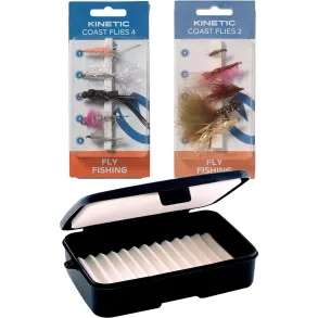 Kinetic Kystflue Sortiment