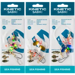 Kinetic Sabiki Advanced 360 Rig