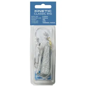 Kinetic Sabiki Classic Rig Fladfiskeforfang