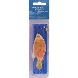 Kinetic Sabiki Jay Flounder Inline Rig