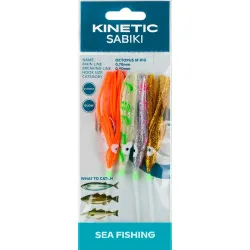 Kinetic Sabiki Octopus Rig Medium