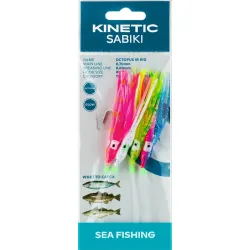 Kinetic Sabiki Octopus Rig Medium