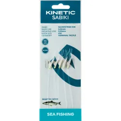 Kinetic sabiki Silverstrike Tobis Rig