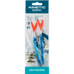 Kinetic Sabiki Soft Tail UV Rig