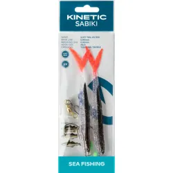 Kinetic Sabiki Soft Tail UV Rig