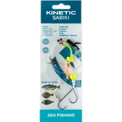 Kinetic Sabiki Surf Rig