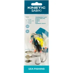Kinetic Sabiki Tournament Surf Spin &amp; Turn Rig