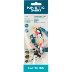 Kinetic Sabiki Tournament Surf Spin &amp; Turn Rig