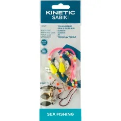 Kinetic Sabiki Tournament Spin &amp; Turn Rig