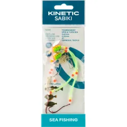 Kinetic Sabiki Tournament Spin &amp; Turn Rig