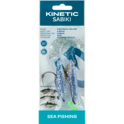 Kinetic Sabiki Twister Xl Tail Rig