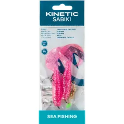 Kinetic Sabiki Twister Xl Tail Rig