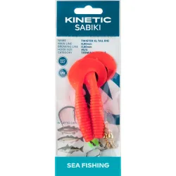 Kinetic Sabiki Twister Xl Tail Rig