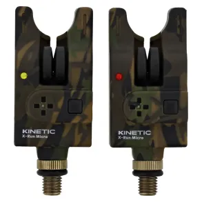 Kinetic X-Run Camo Micro Bidmelder 2-Pak