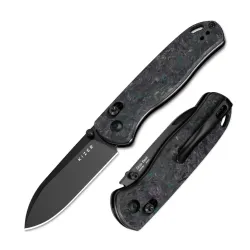 Kizer Drop Bear | S35VN | Fatcarbon | Ki3619A4