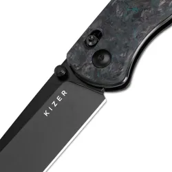 Kizer Drop Bear | S35VN | Fatcarbon | Ki3619A4