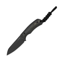 Kizer Field Mouse | CPM 3V | FatCarbon Camo Gold | Fixed Blade