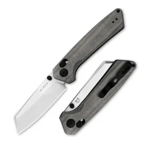 Kizer Madrac | Clutch Lock | Norplex UltreX Micarta | Nitro-V | 3693A3