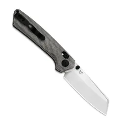 Kizer Madrac | Clutch Lock | Norplex UltreX Micarta | Nitro-V | 3693A3