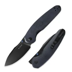 Kizer Meteora | Nitro-V | Richlite (Blue Canyon) | V3730A3