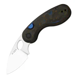 Kizer Microbe | Button Liner Lock | M390 | Camo Carbon 80's | 2742A1