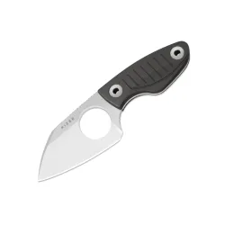 Kizer Nightjar | AUS-10 Steel | Sheepfoot Fixed Blade | Aluminum