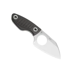 Kizer Nightjar | AUS-10 Steel | Sheepfoot Fixed Blade | Aluminum