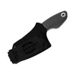 Kizer Nightjar | AUS-10 Steel | Sheepfoot Fixed Blade | Aluminum