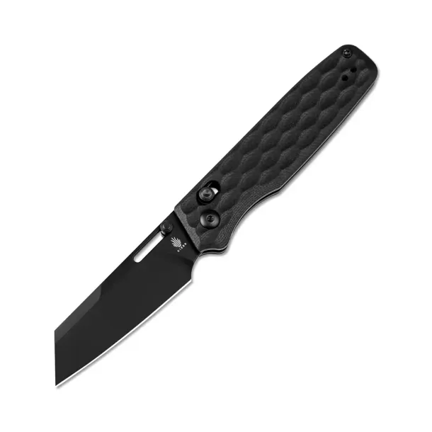 Kizer Task | 154CM | Black G10 - 3.04 " Black | V3641C2