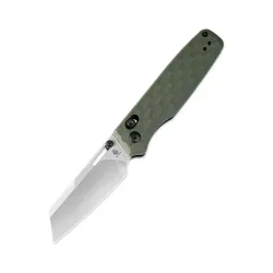 Kizer Task | 154CM | Green G10 - 3.04 " Satin | V3641C3
