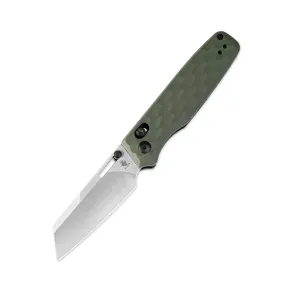 Kizer Task | 154CM | Green G10 - 3.04 