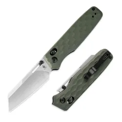 Kizer Task | 154CM | Green G10 - 3.04 " Satin | V3641C3