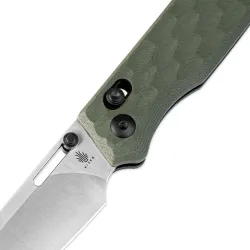 Kizer Task | 154CM | Green G10 - 3.04 " Satin | V3641C3
